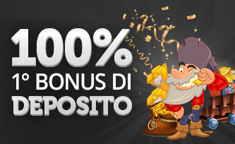 scratchmania bonus del 100% sul primo deposito