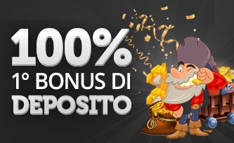 winspark bonus del 100% sul primo deposito